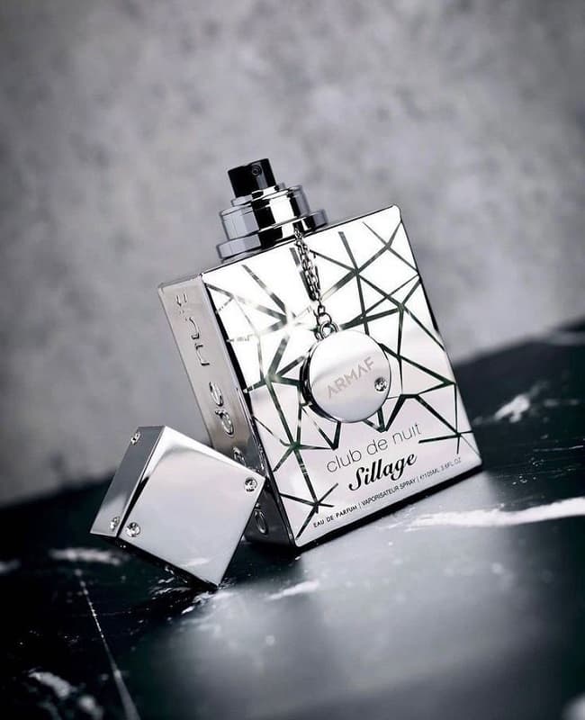 عطر و ادکلن آرماف کلاب د نویت سیلاج (کرید سیلور مانتین واتر) — تصویر ۳