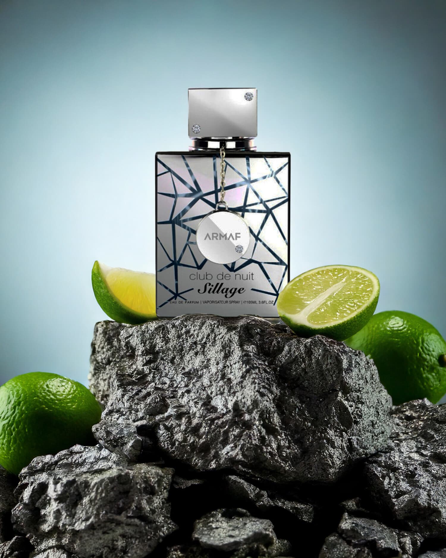 عطر و ادکلن آرماف کلاب د نویت سیلاج (کرید سیلور مانتین واتر) — تصویر ۲