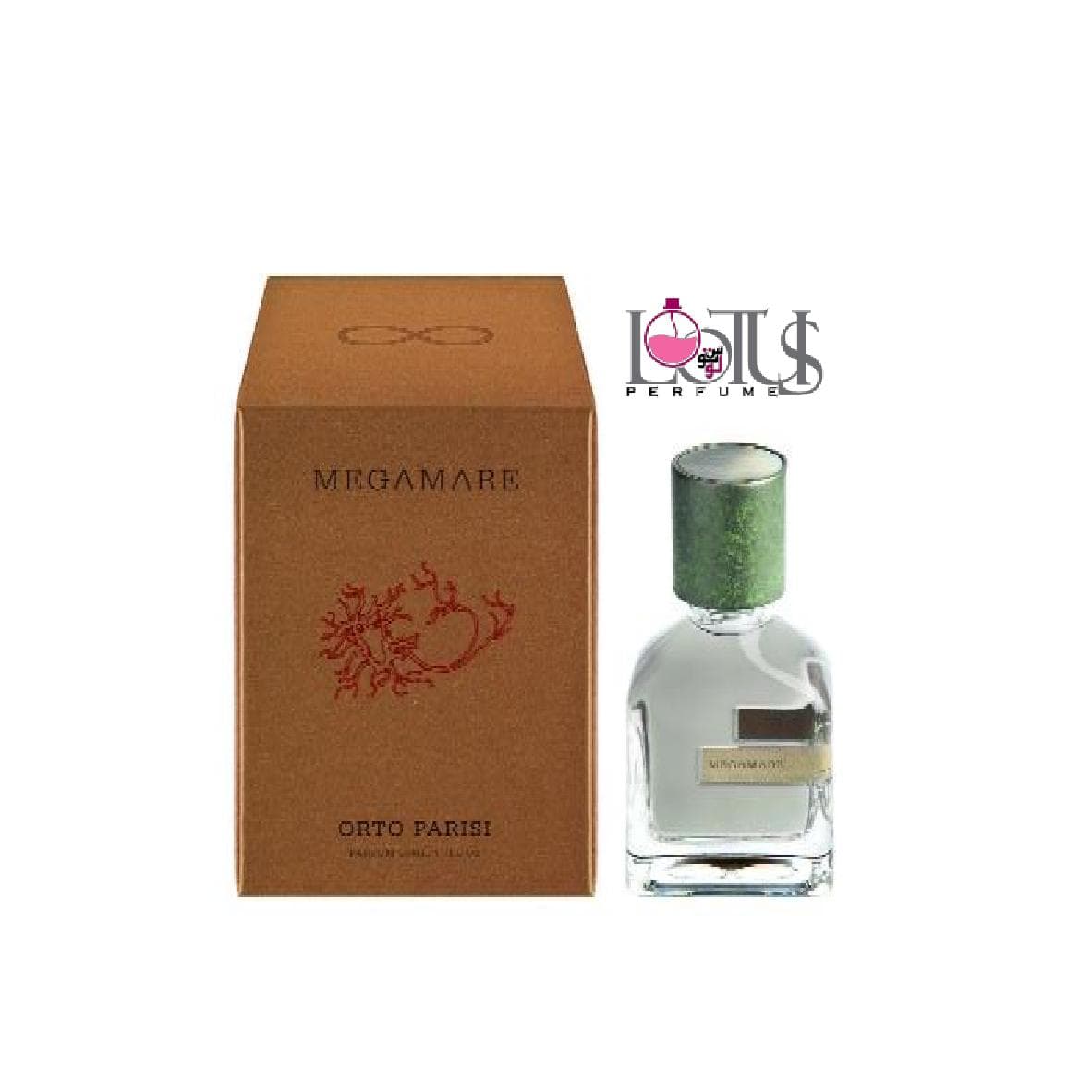 عطر ادکلن اورتو پاریسی مگامار «مگاماره» از برند لوتوس| Orto parisi megamare