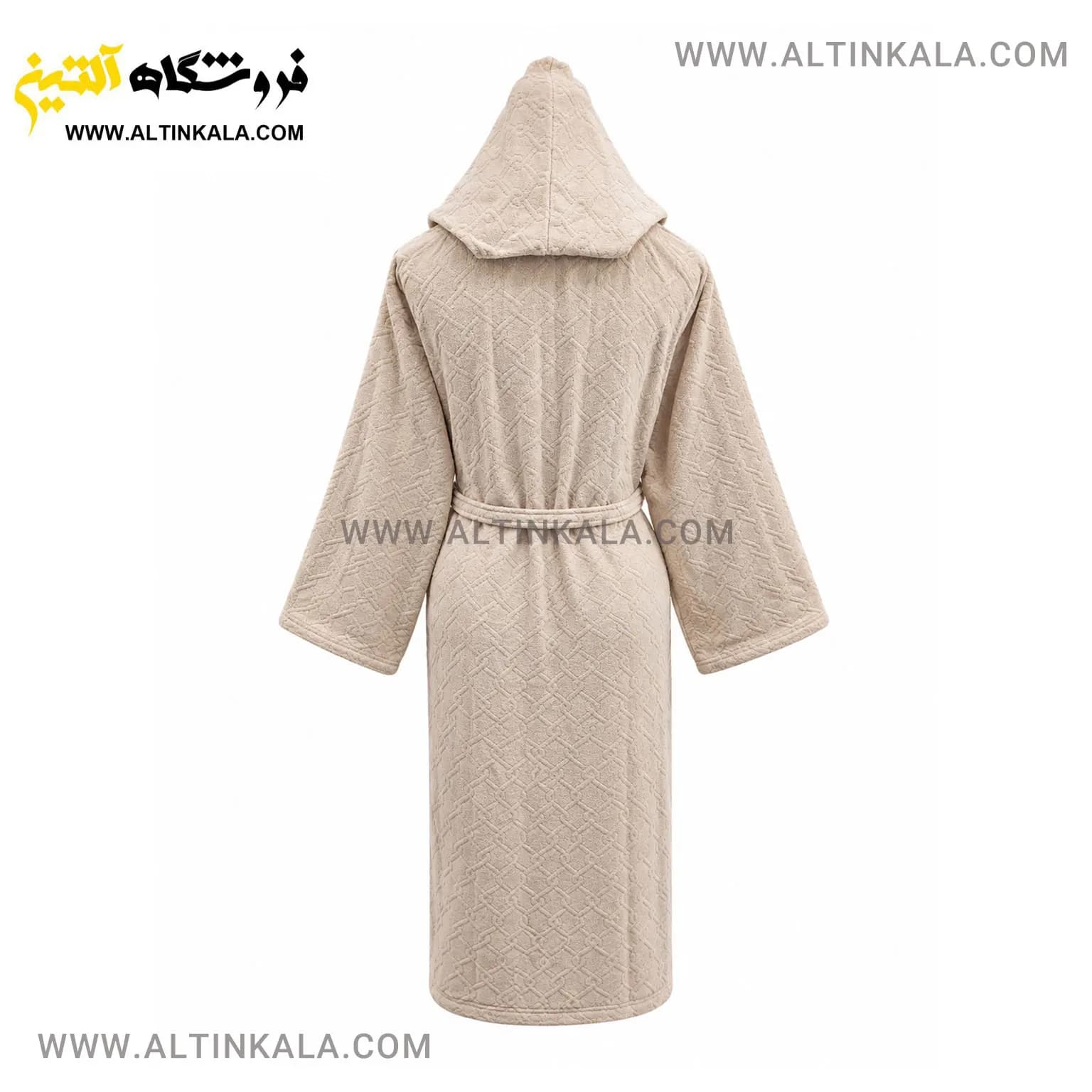حوله پالتویی bellona کد 19 سایز XXL — تصویر ۲