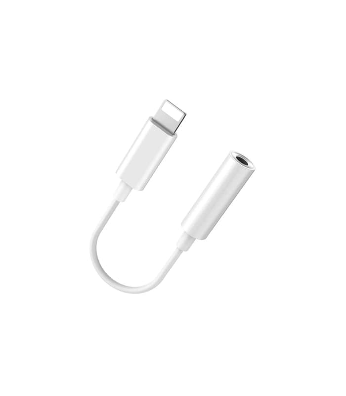 مبدل لایتنینگ به جک 3.5 میلی متری هدفون اپل اصلی | Apple Iphone 7 Lightning To Headphone Jack — تصویر ۳