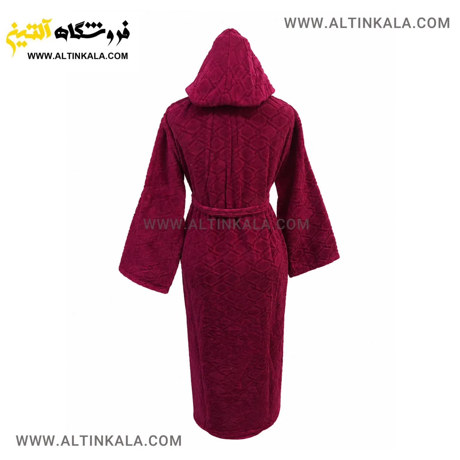 حوله پالتویی bellona کد 11 سایز XXL — تصویر ۲