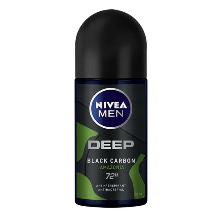 رول ضد تعریق مردانه مدل DEEP(۵۰ میل) محافظت ۴۸ ساعته و آنتی‌باکتریال نیوآ_NIVEA