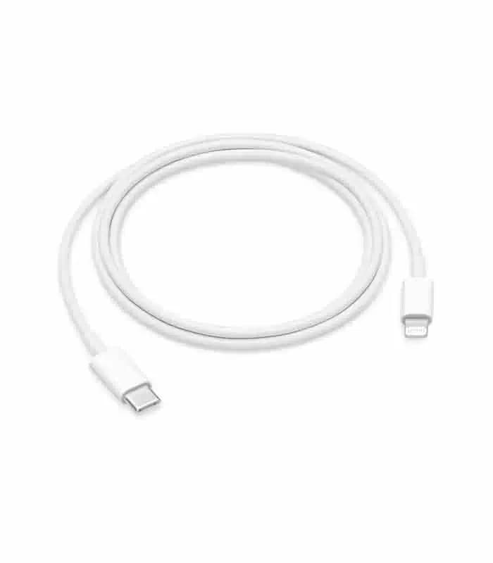 پک کابل شارژ USB-C به لایتنینگ آیفون 13 | اصلی — تصویر ۳