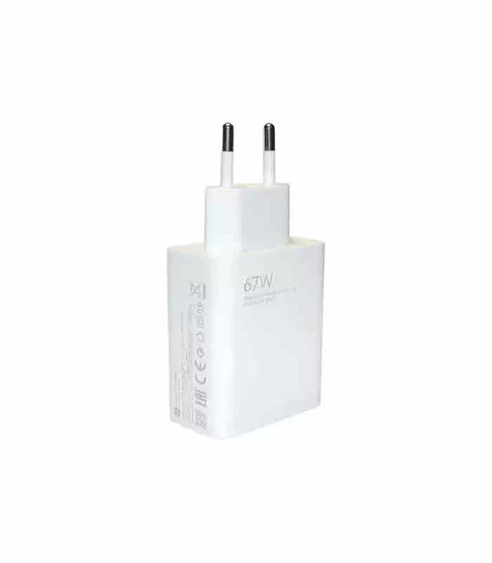 شارژر شیائومی 67W توربوفست اصلی | Adapter 67w Xiaomi Superfast orginal — تصویر ۵