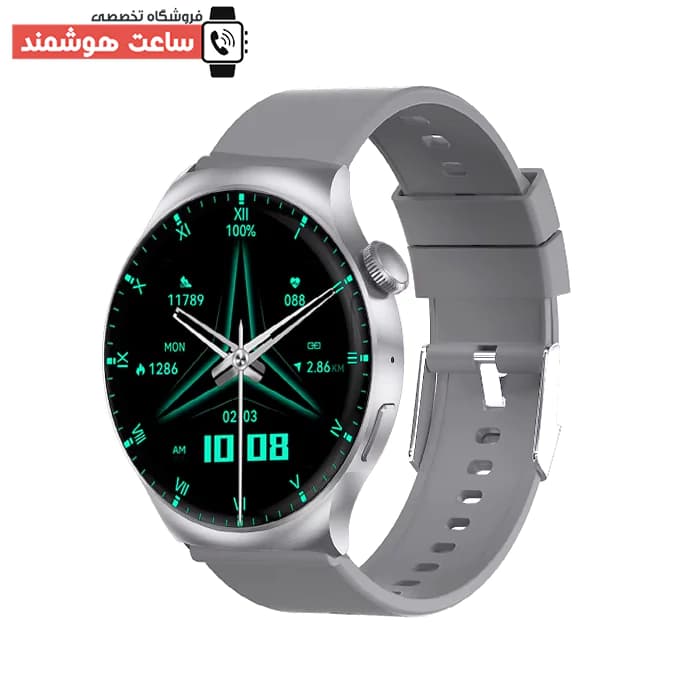ساعت هوشمند صفحه گرد مدل DT4 Mate — تصویر ۷
