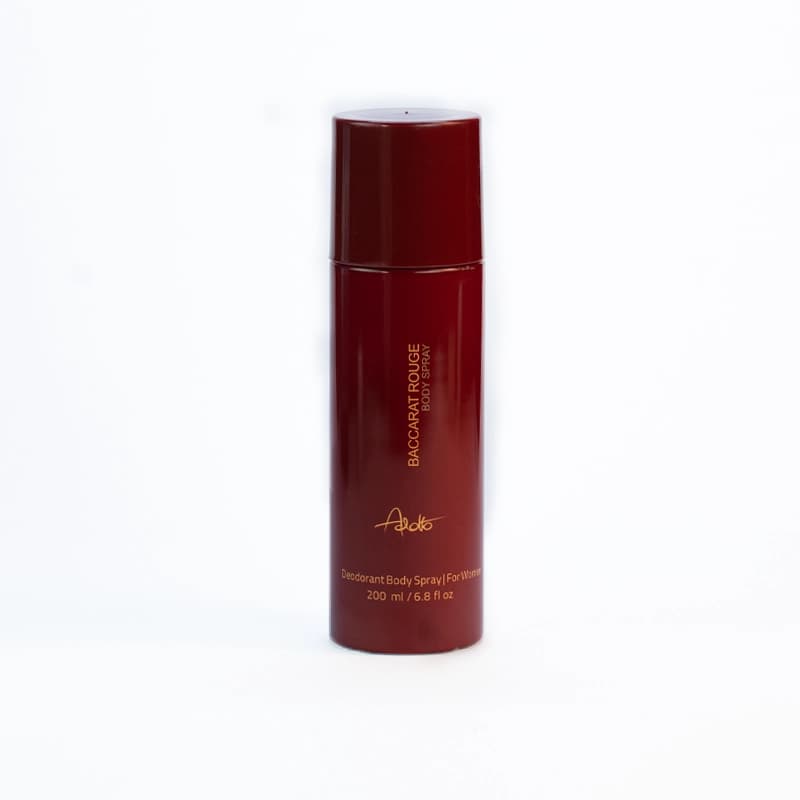 اسپری آدولفو مدل Baccarat Rouge