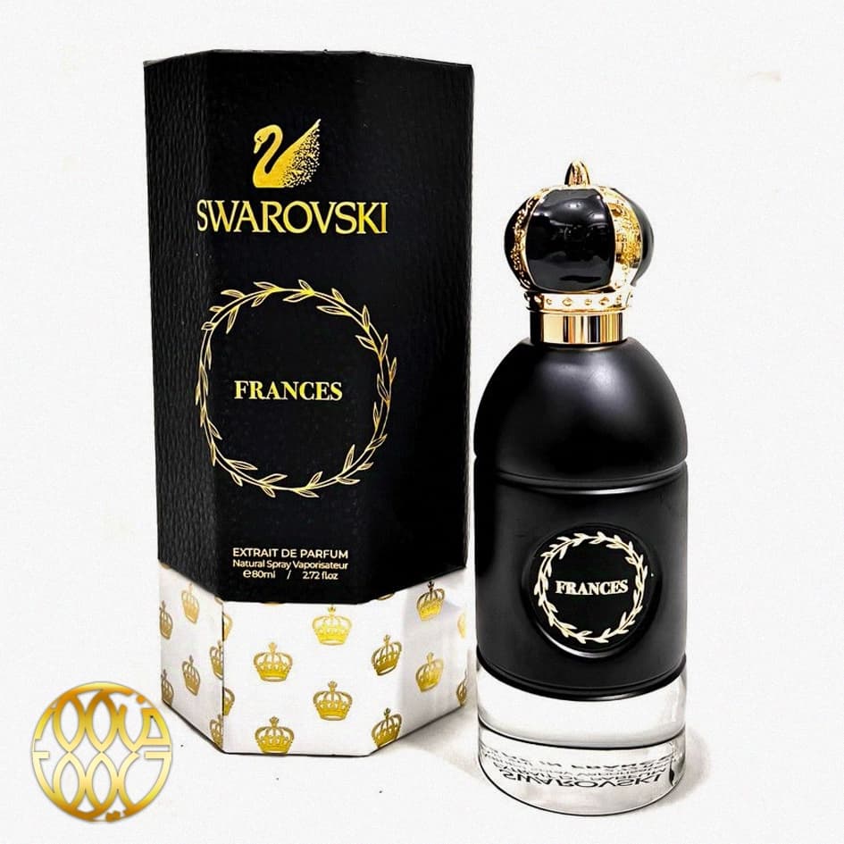 ادوپرفیوم یونیسکس سواروفسکی فرانچسکا (Francesca) ۸۰ میل | رایحه گلی-میوه‌ای گرم و شیرین