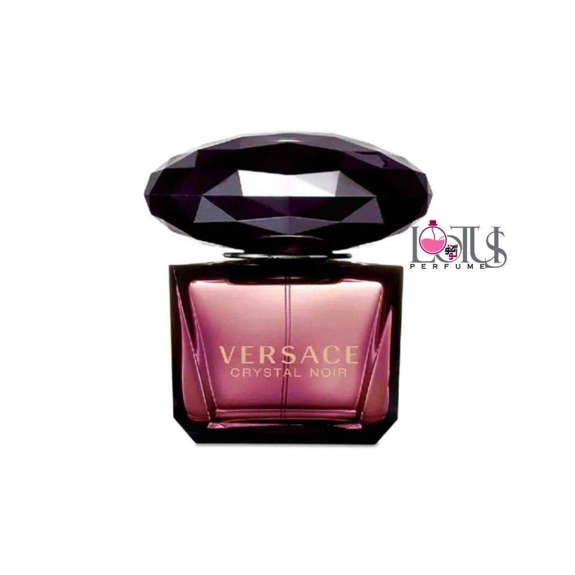 ادکلن ورساچه کریستال نویر«ورساچه مشکی» از برند لوتوس| Versace crystal noir