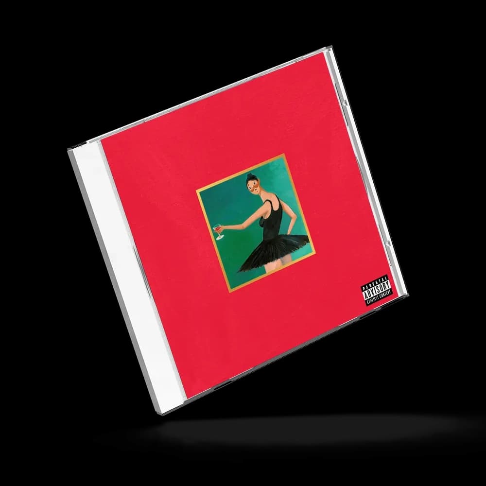 البوم my beautiful dark twisted fantasy از kanye west