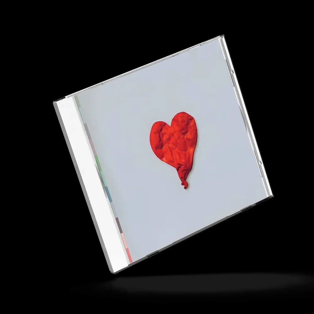 البوم 808 & heartbreak از kanye west