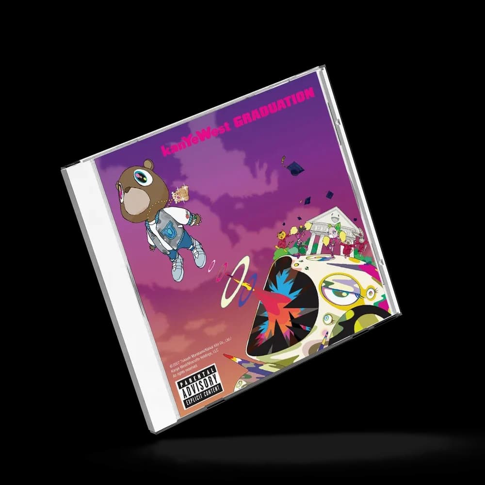 البوم graduation از kanye west