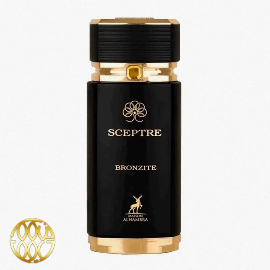 ادوپرفیوم یونیسکس الحمبرا اسکپتر برونزیت (Sceptre Bronzite) ۱۰۰ میل | رایحه مرکباتی-چوبی خنک و تلخ