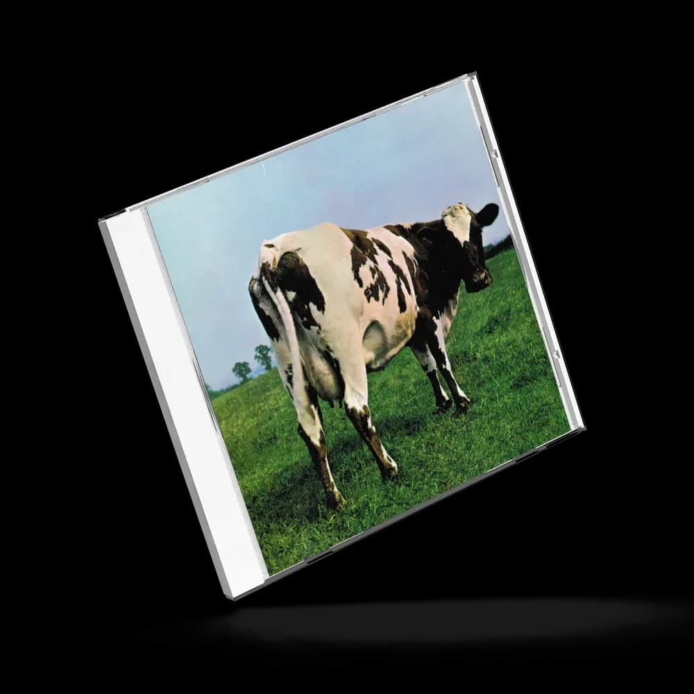 البوم atom heart mother از pink floyd