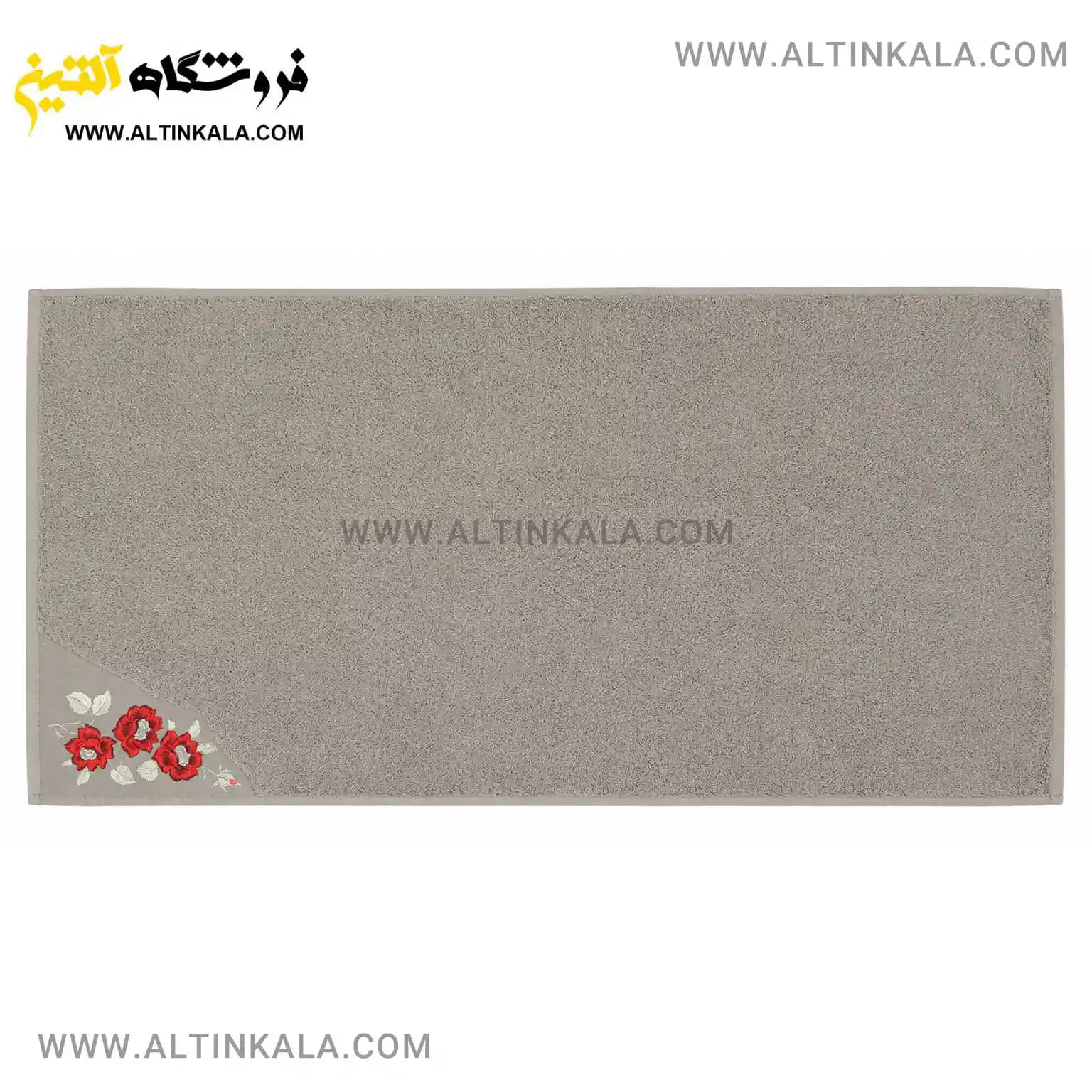 حوله استخری بامبو طرح 22 سایز 70*140