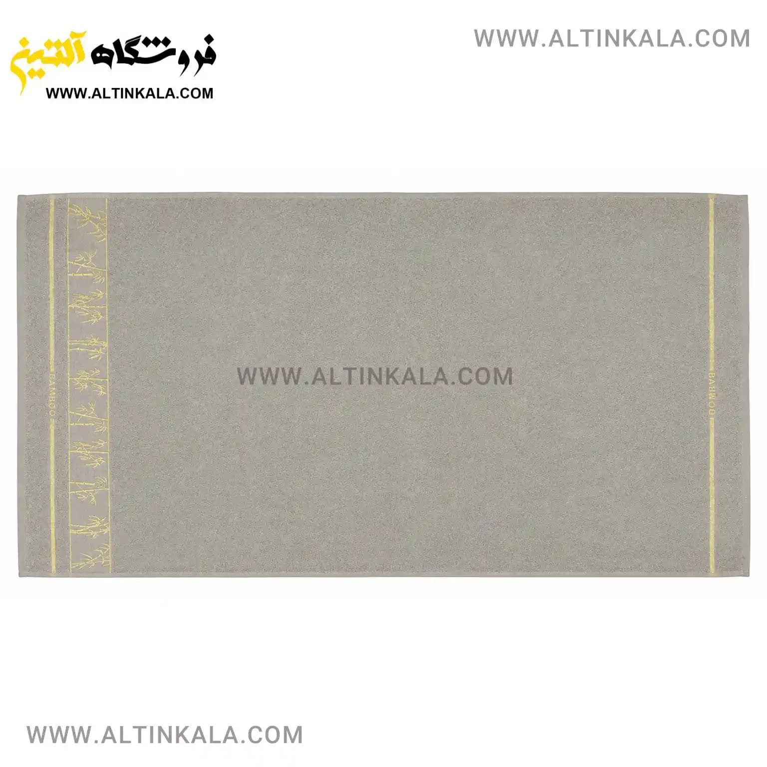 حوله استخری بامبو طرح 20 سایز 70*140