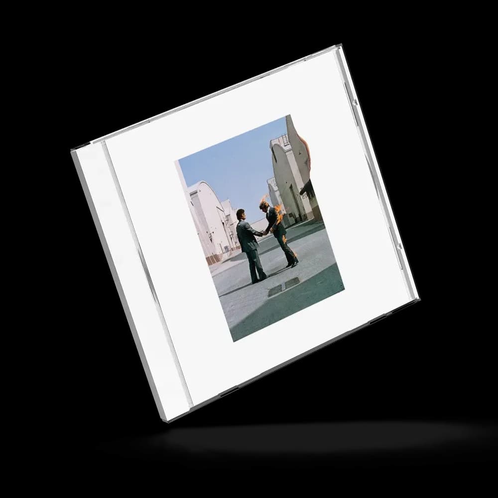 البوم wish you were here از pink floyd