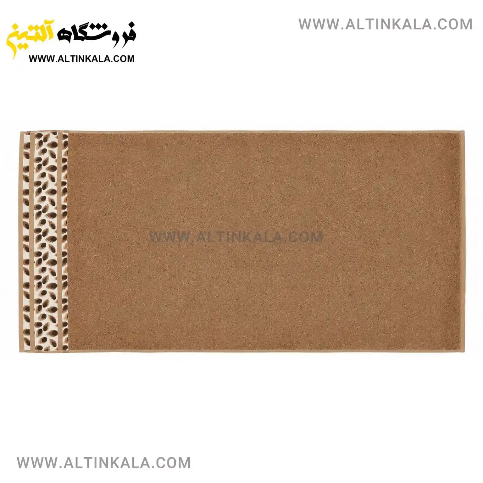 حوله استخری بامبو طرح 19 سایز 70*140