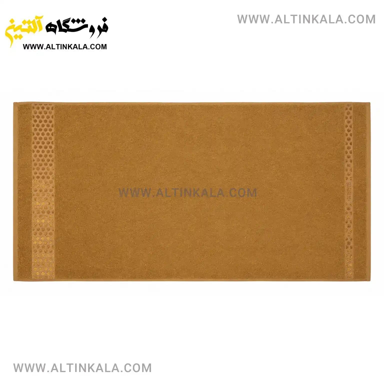 حوله استخری بامبو طرح 17 سایز 70*140