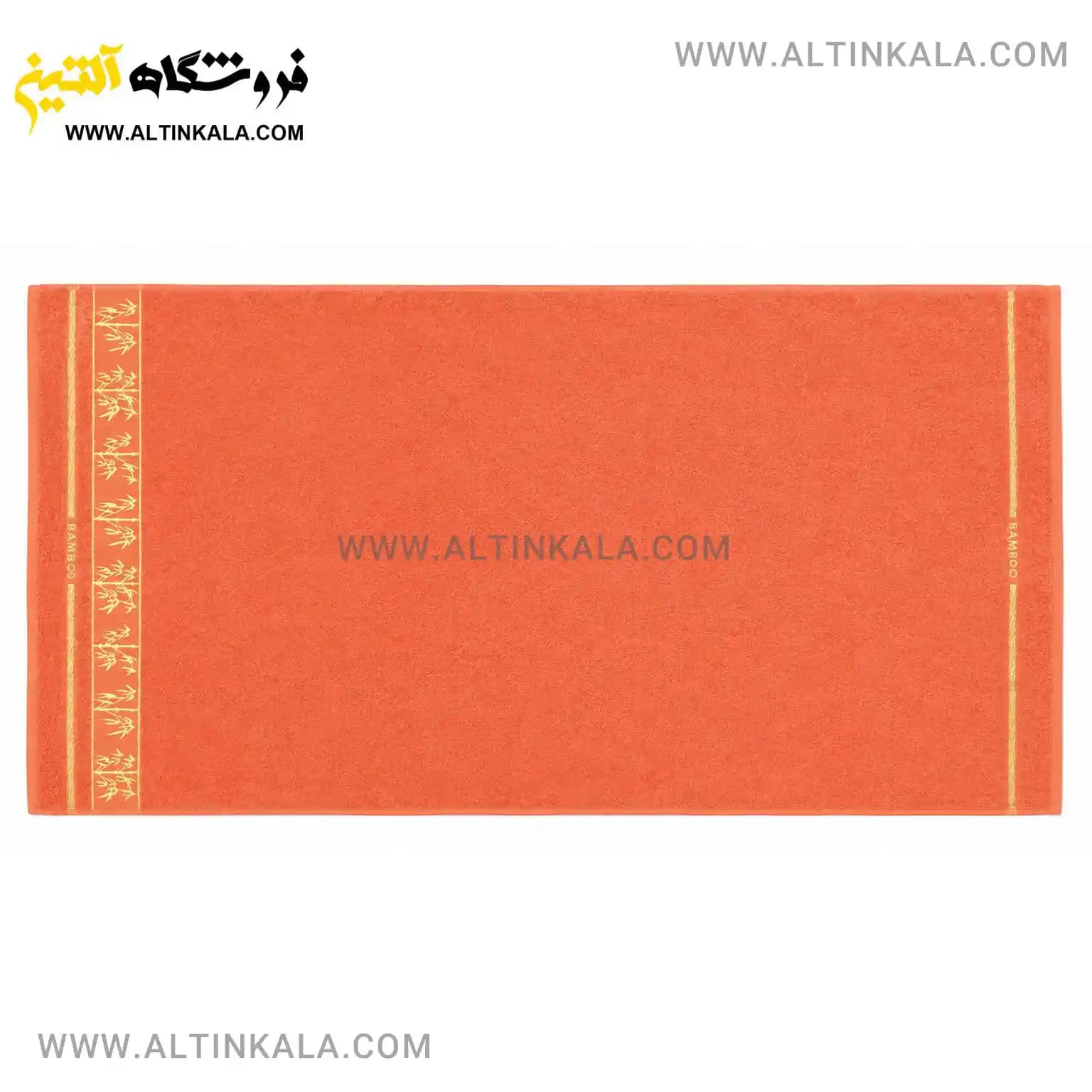 حوله استخری بامبو طرح 15 سایز 70*140