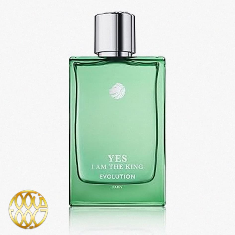 ادوپرفیوم مردانه اصل جی پارلیس Yes I Am The King Evolution ۱۰۰ میل | رایحه مرکباتی چوبی معطر
