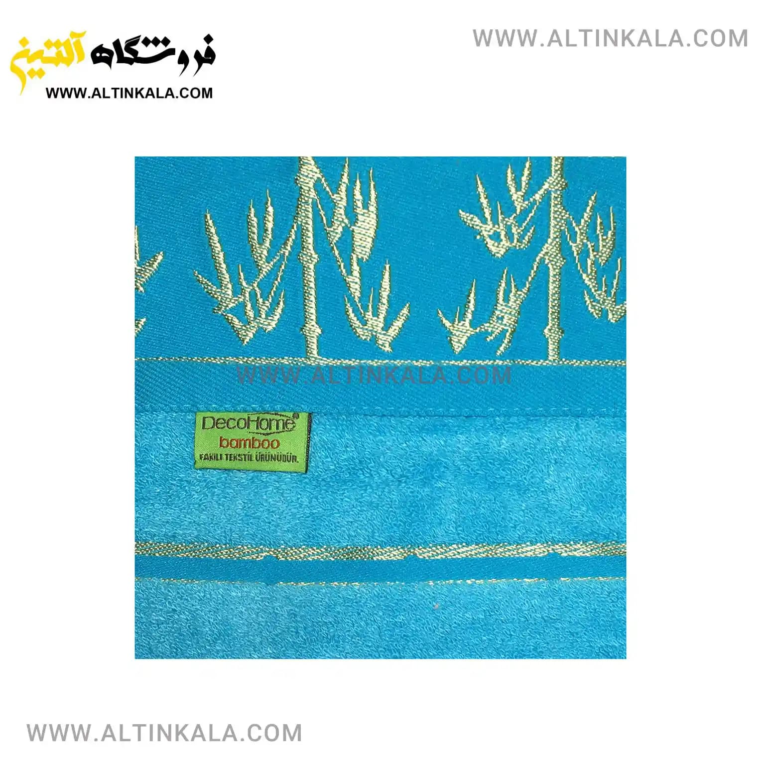 حوله استخری بامبو طرح 9 سایز 70*140 — تصویر ۳