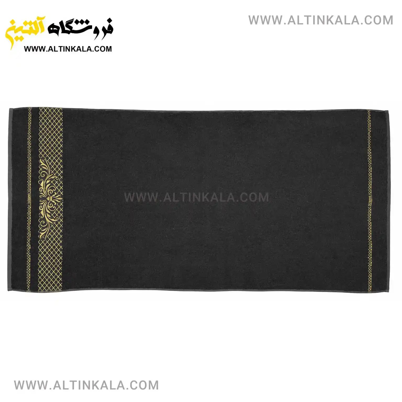 حوله استخری بامبو طرح 6 سایز 70*140