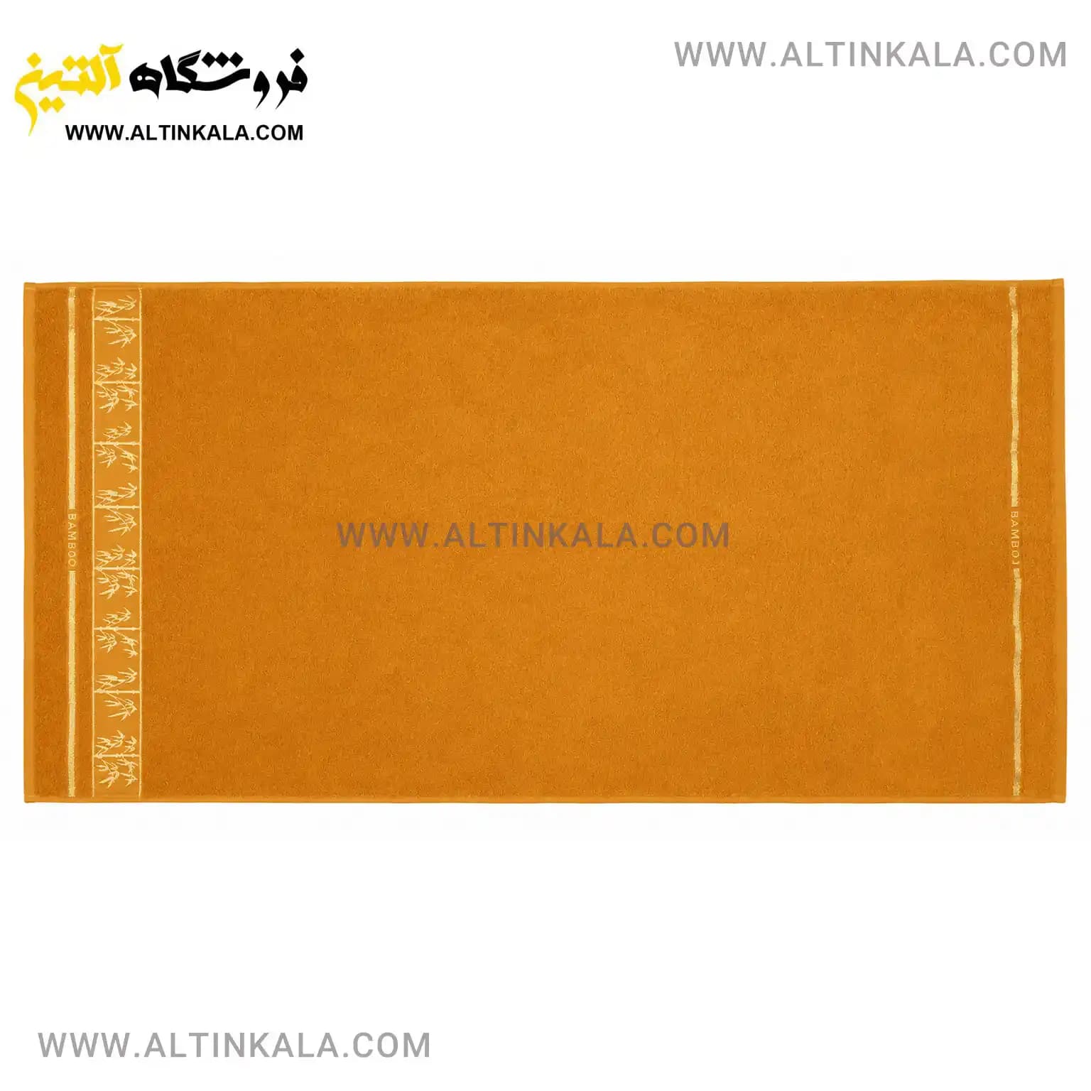 حوله استخری بامبو طرح 5 سایز 70*140