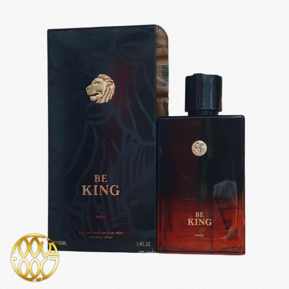ادوپرفیوم مردانه جی پارلیس بی کینگ (Be King) اصل ۱۰۰ میل | رایحه شرقی چوبی گرم و پرقدرت