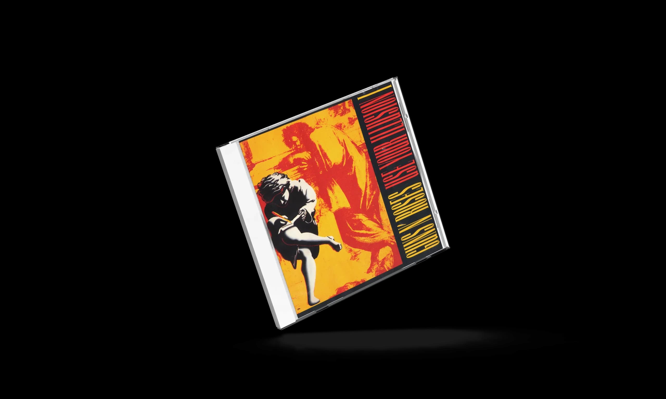 البوم use your illusion از gunz n roses