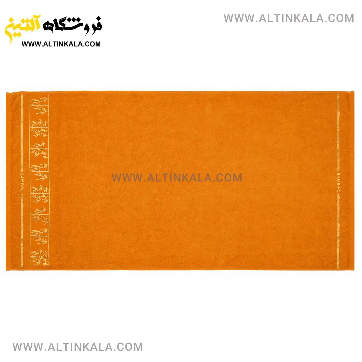 حوله استخری بامبو طرح 2 سایز 70*140