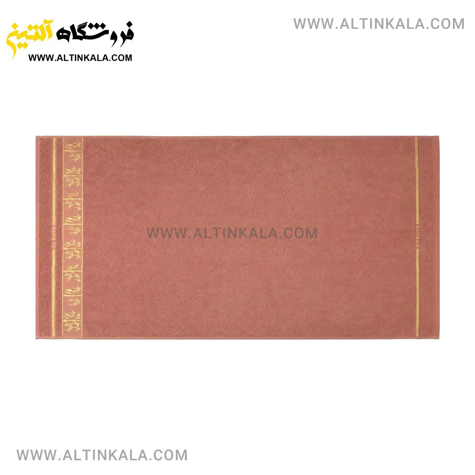 حوله استخری بامبو طرح 1 سایز 70*140