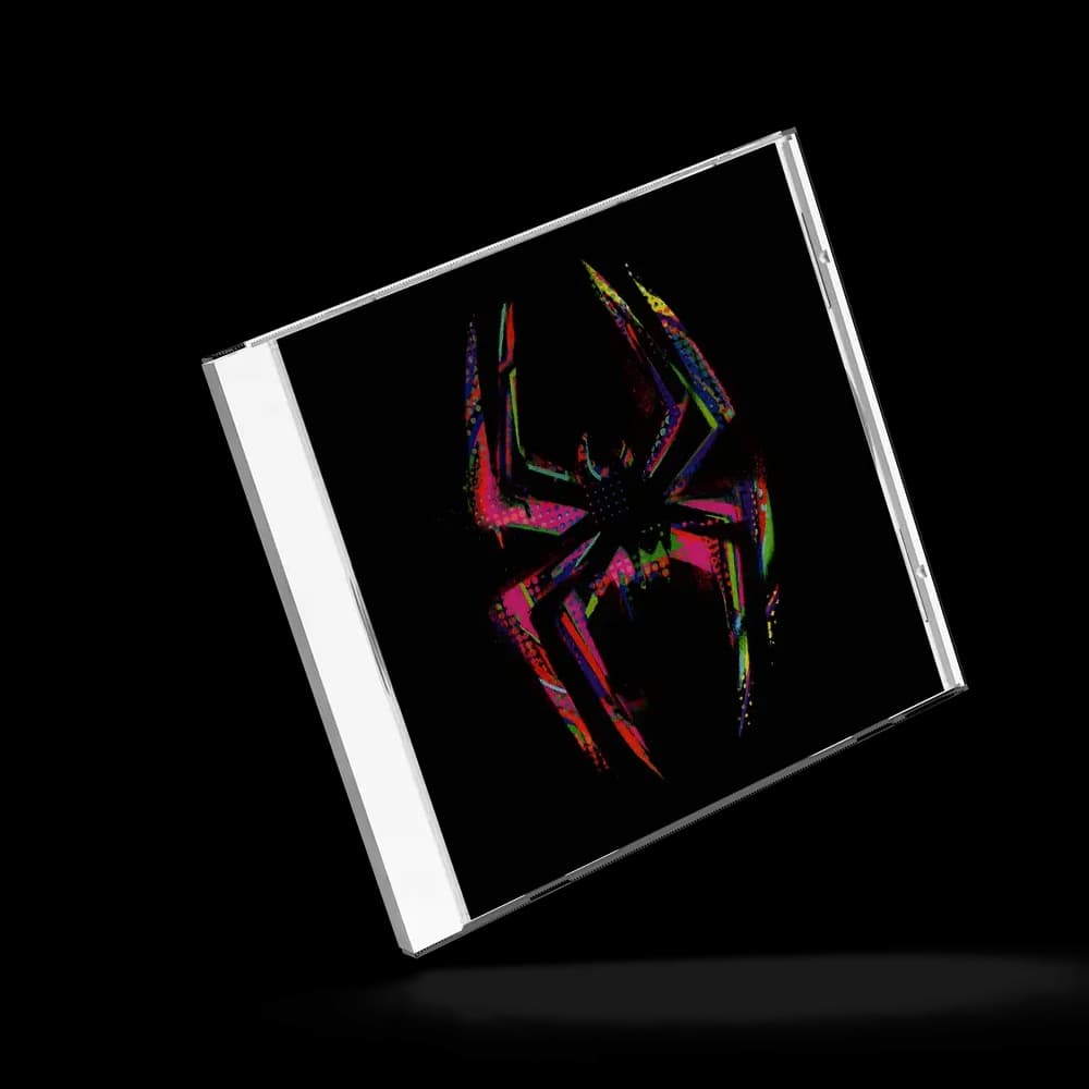 البوم spider-man across the spider از metro boomin