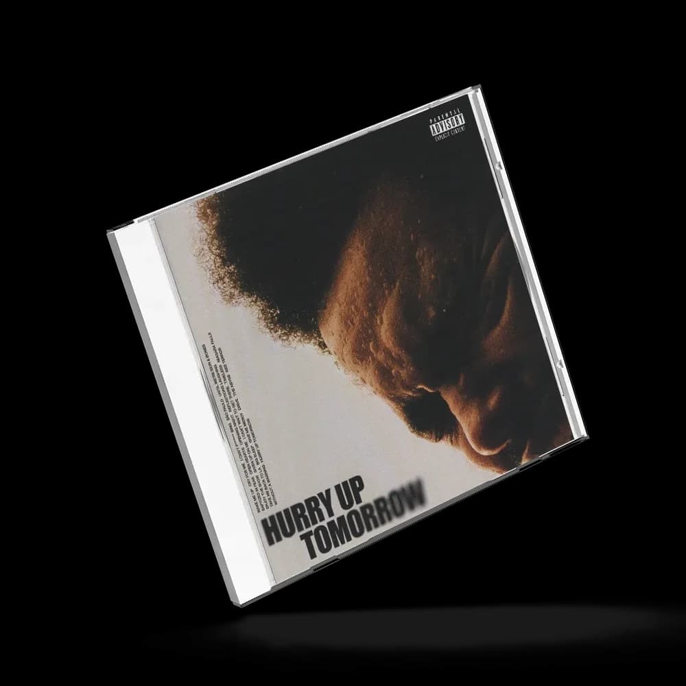 البوم hurry up tomorrow از the weeknd
