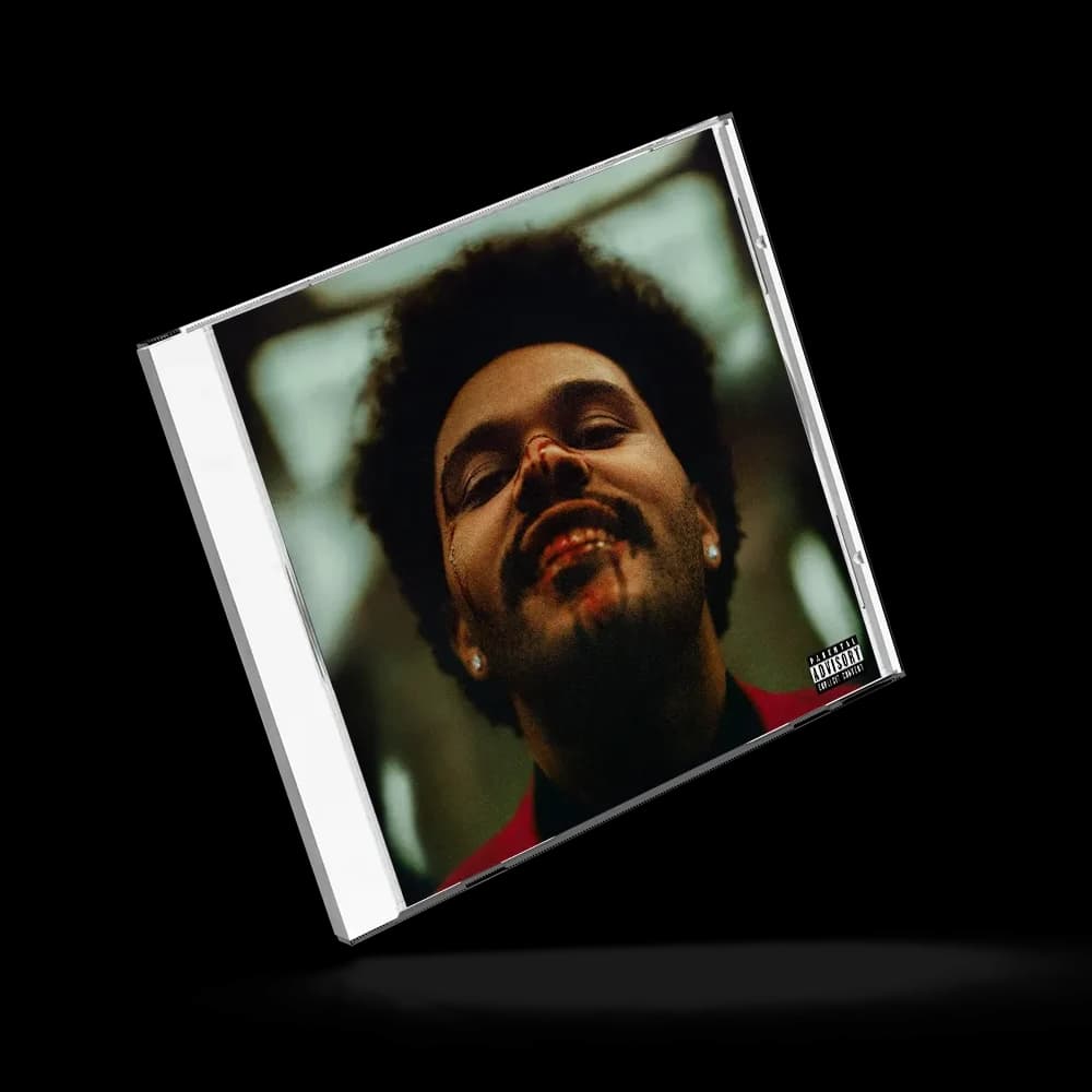 البوم after hours از the weeknd