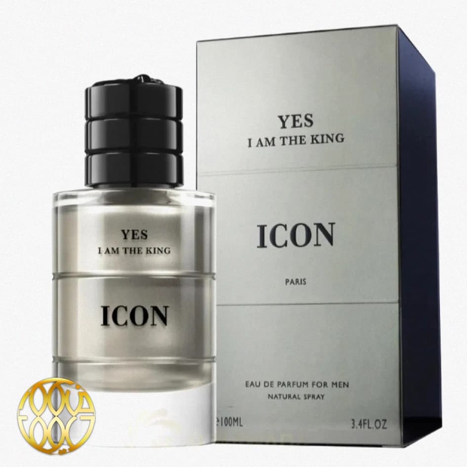 ادوپرفیوم مردانه جی پارلیس اصل Yes I Am The King ICON ۱۰۰ میل | رایحه چوبی تند و معطر