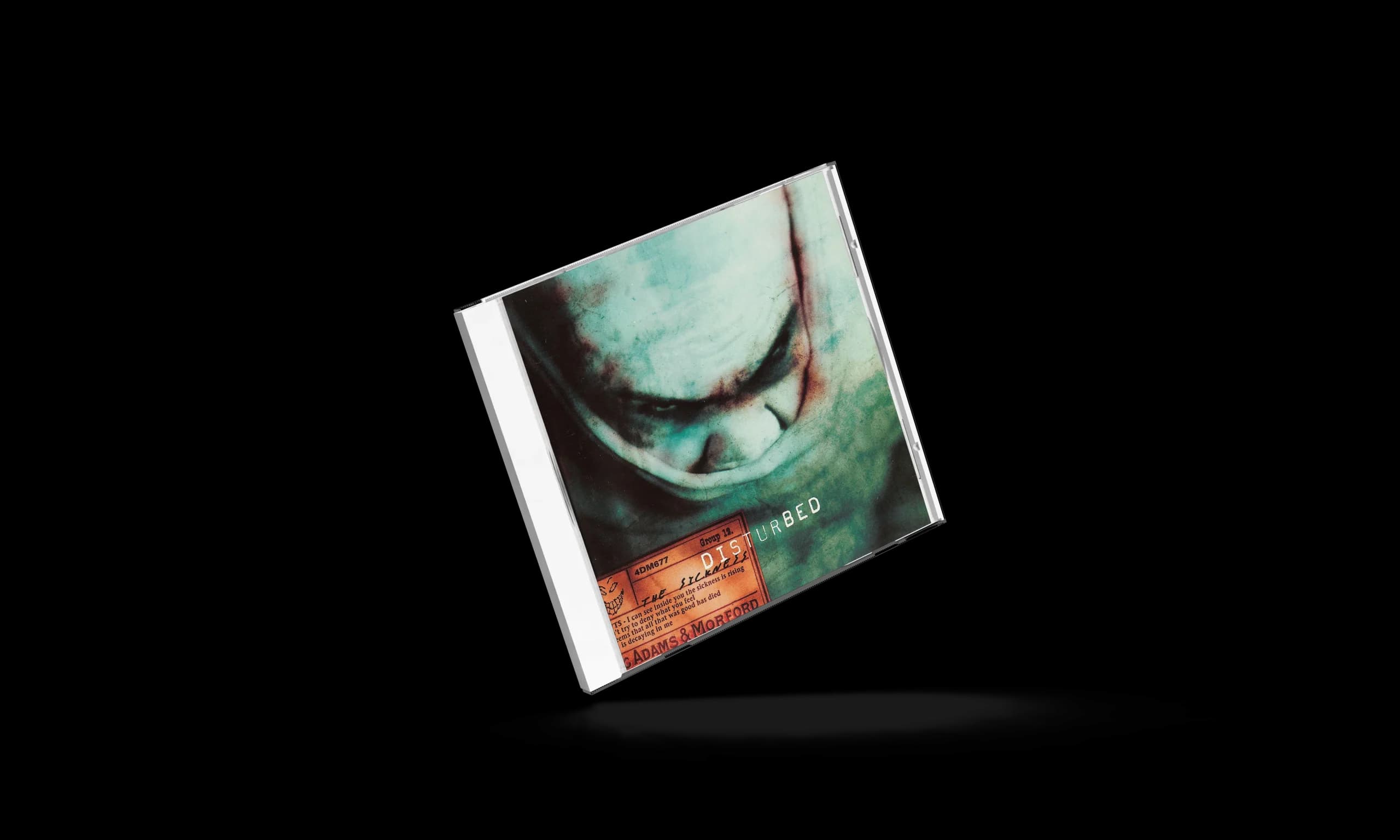 البوم the sickness از disturbed