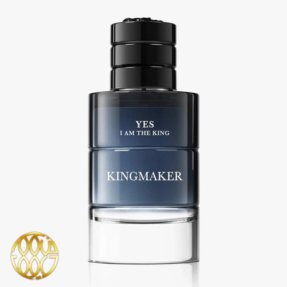 ادوپرفیوم مردانه جی پارلیس اصل Yes I Am The King Kingmaker ۱۰۰ میل | رایحه چوبی معطر خنک و قدرتمند