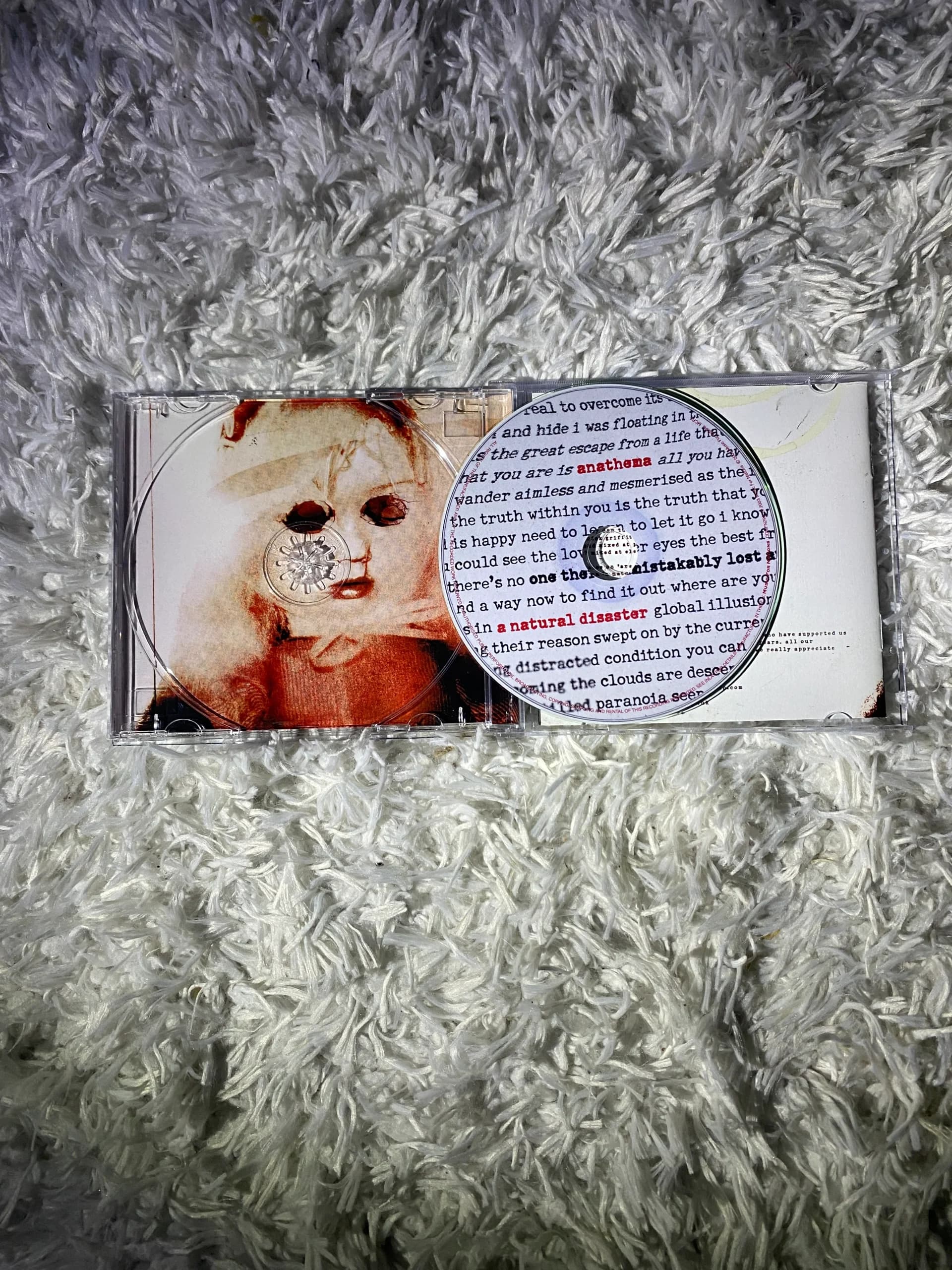 البوم a natural disaster از anathema — تصویر ۴