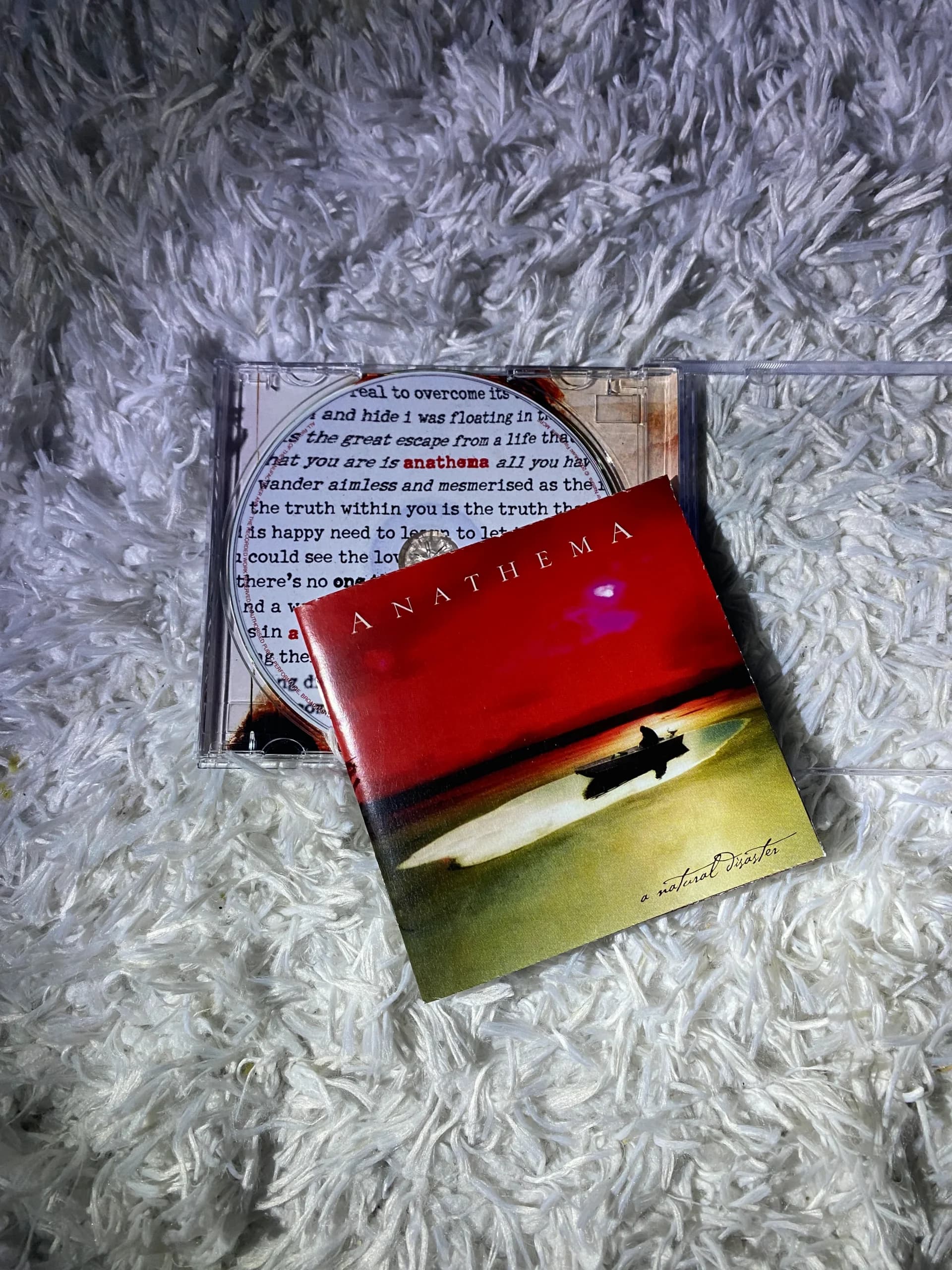 البوم a natural disaster از anathema — تصویر ۵