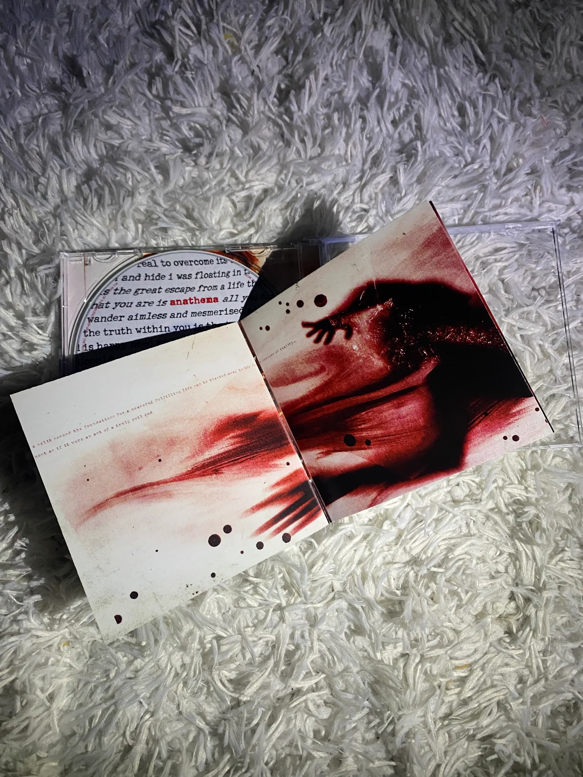 البوم a natural disaster از anathema — تصویر ۷