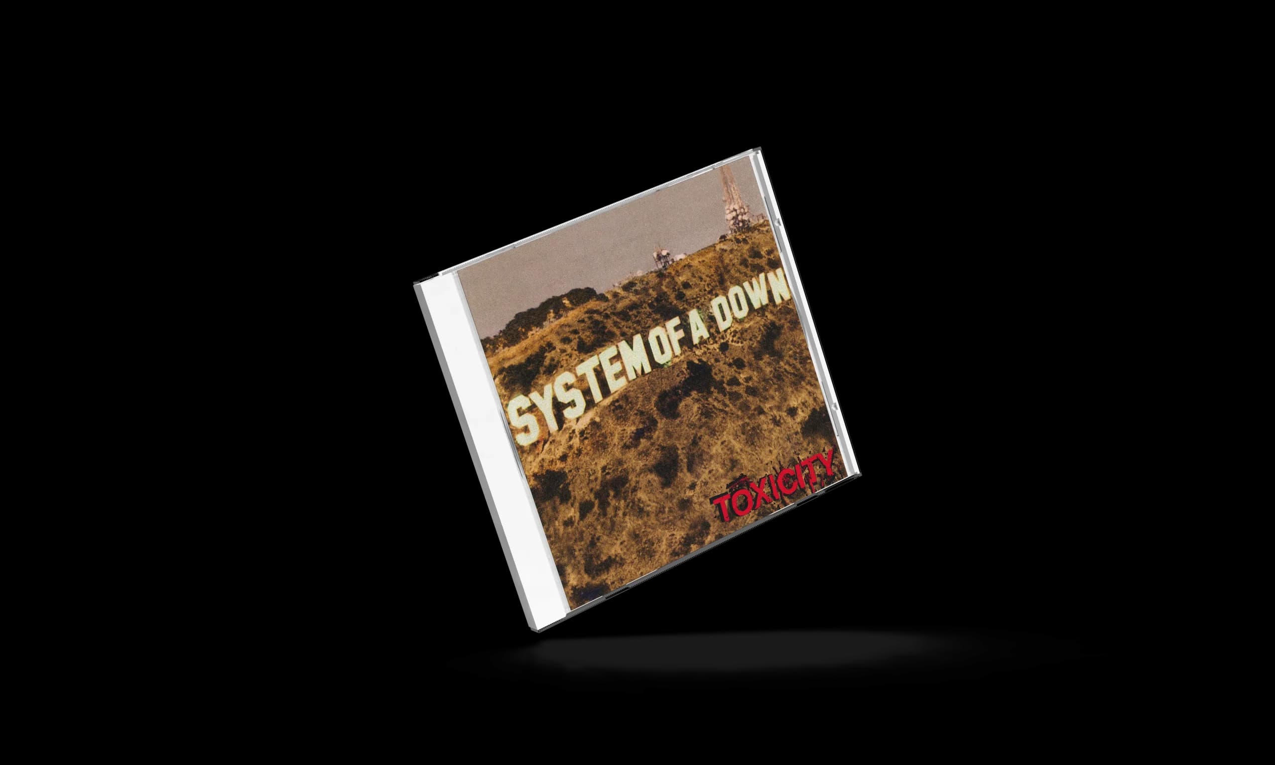 البوم toxicity از system of a down