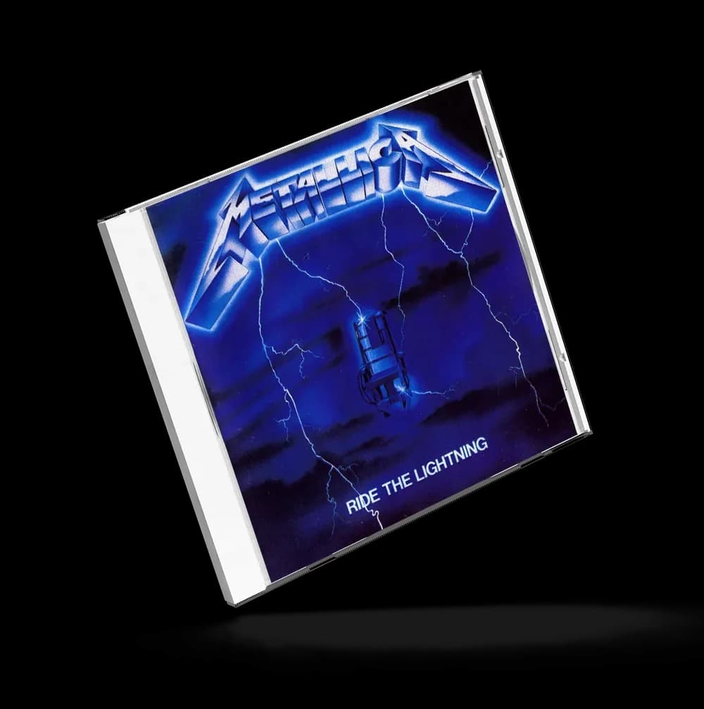 البوم ride the lightning از metallica