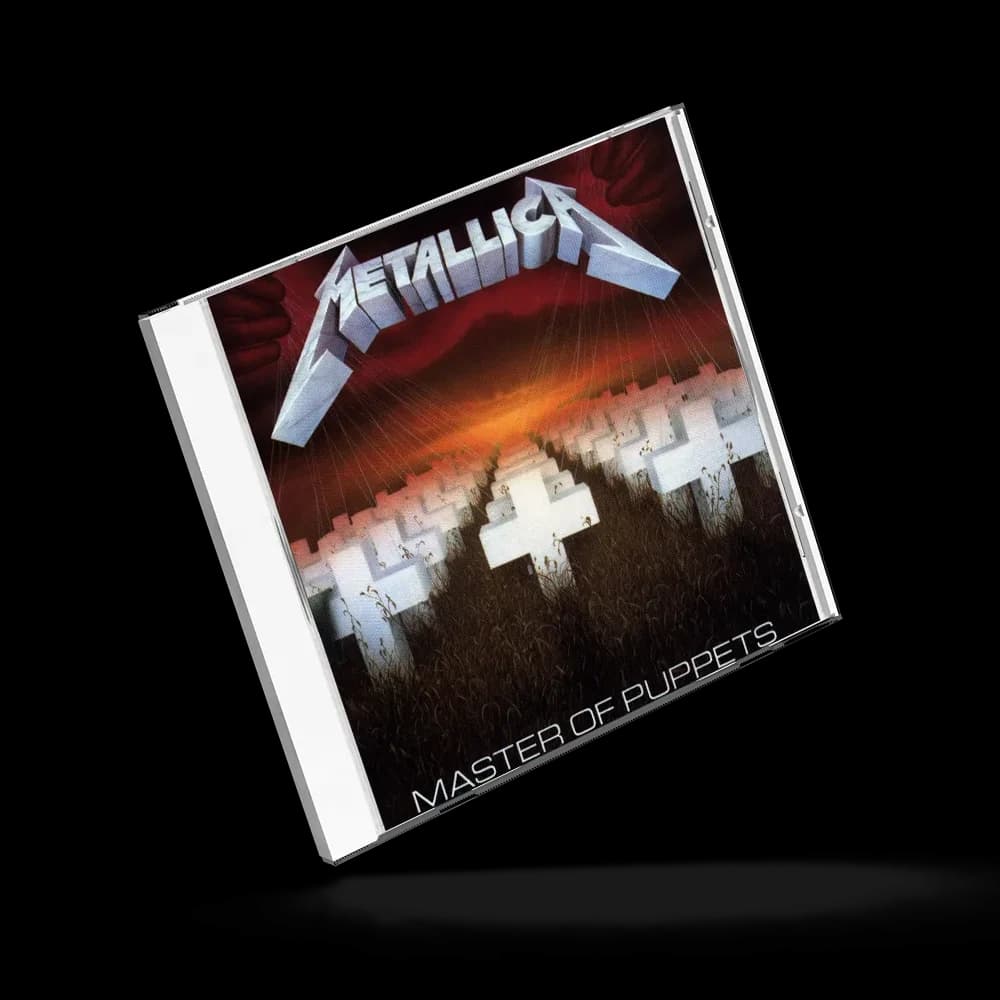البوم master of puppets از matallica