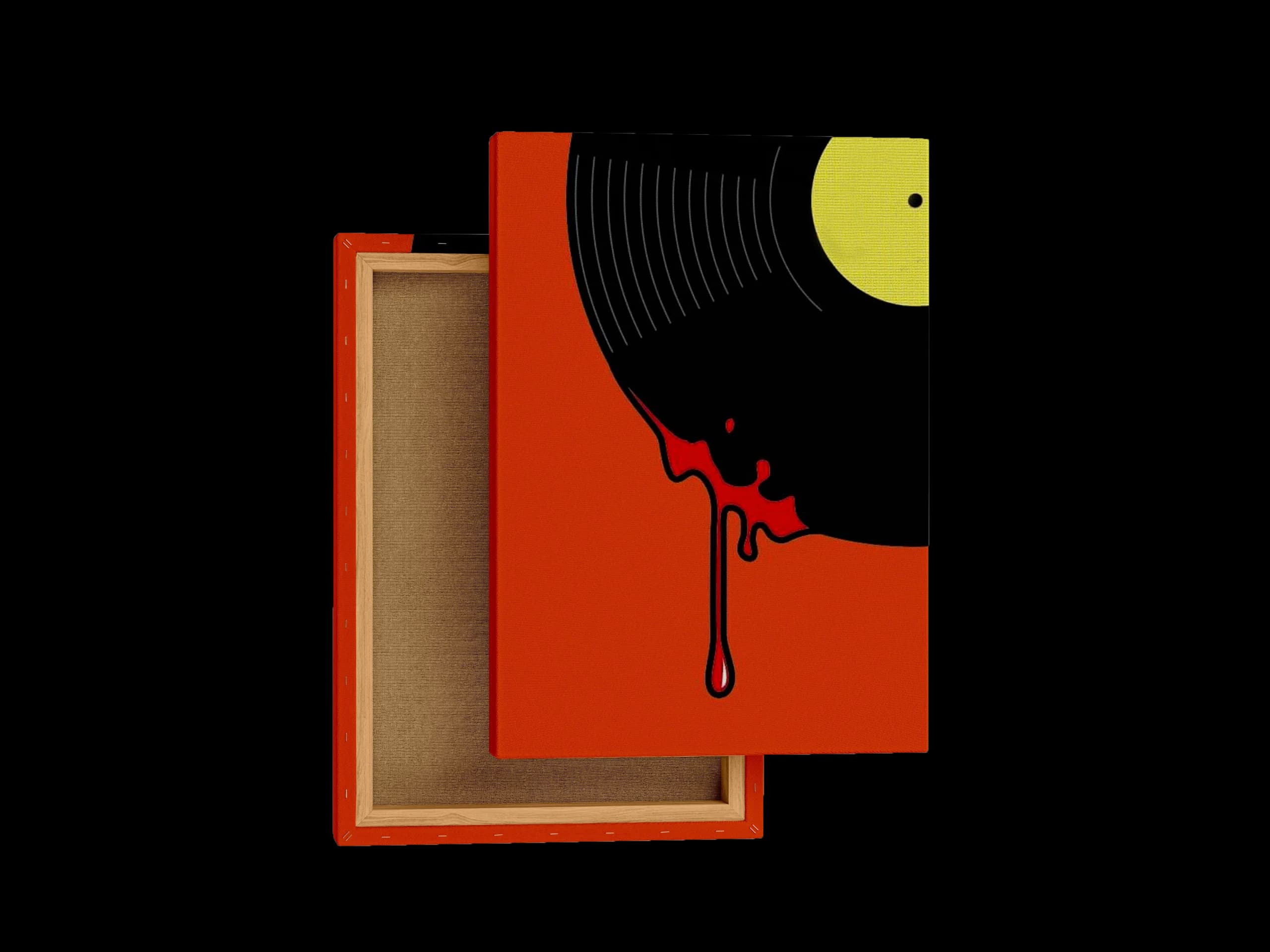 بوم نقاشی vinyl