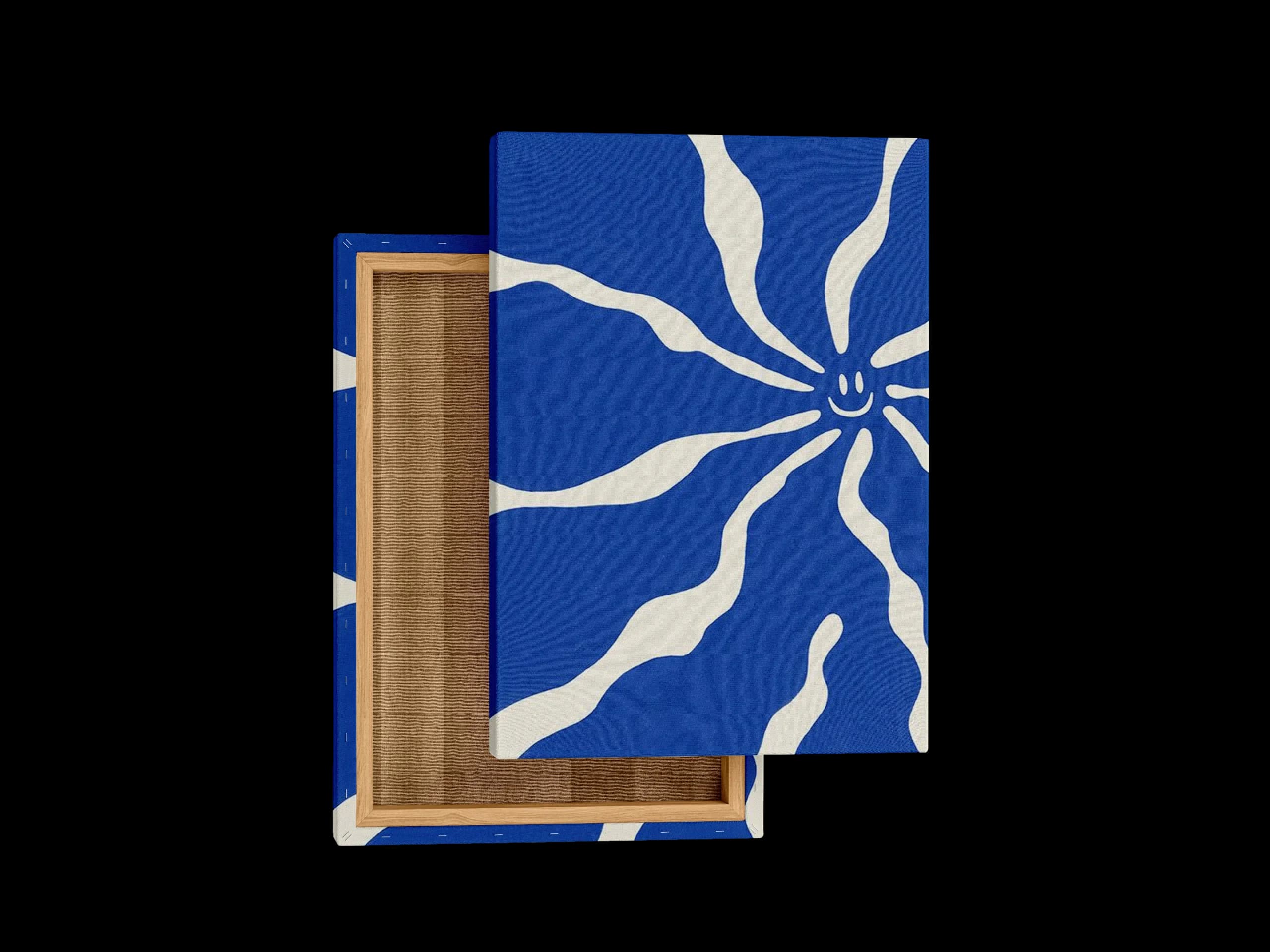 بوم نقاشی blue