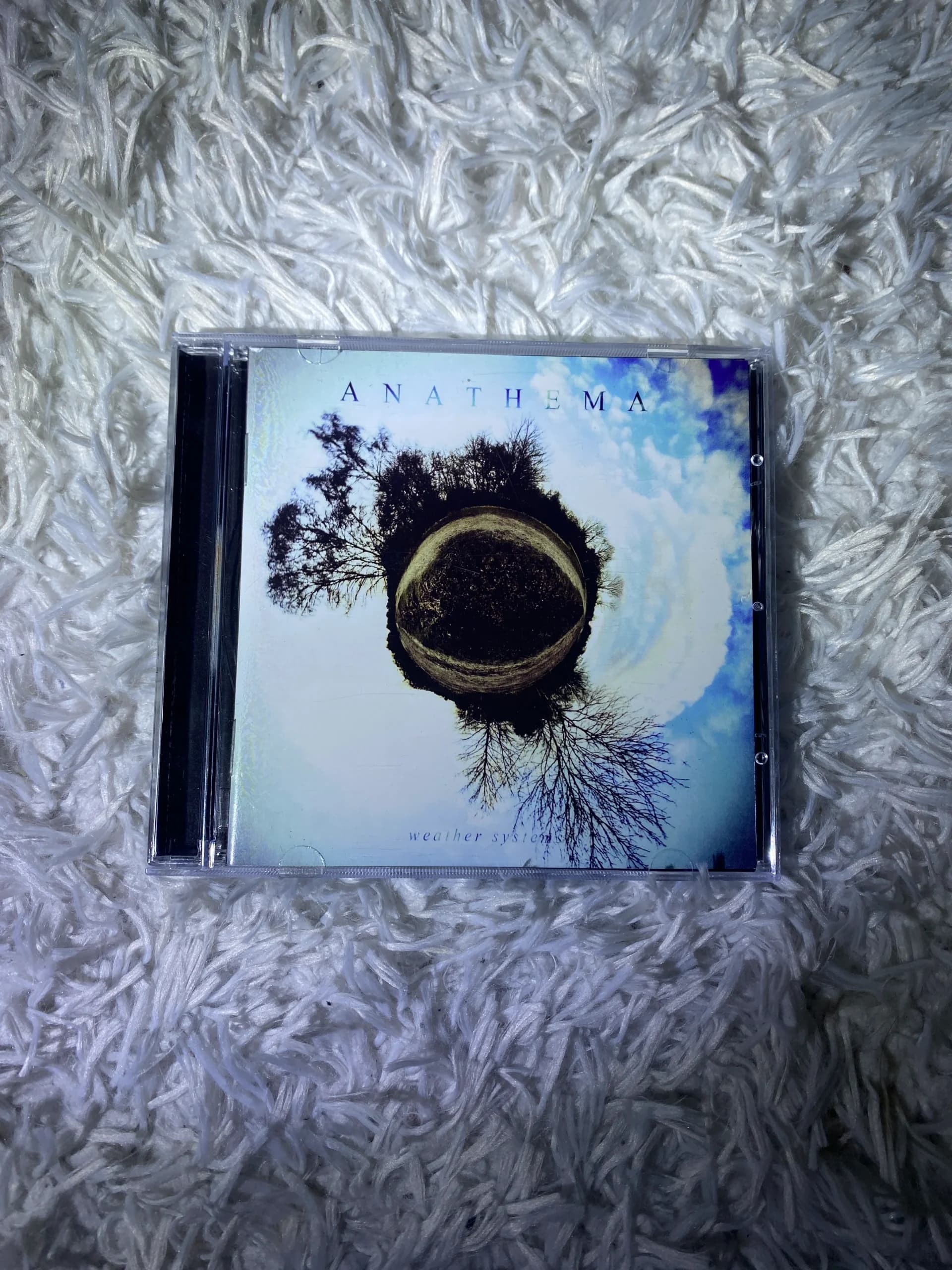 البوم weather system از anathema — تصویر ۲