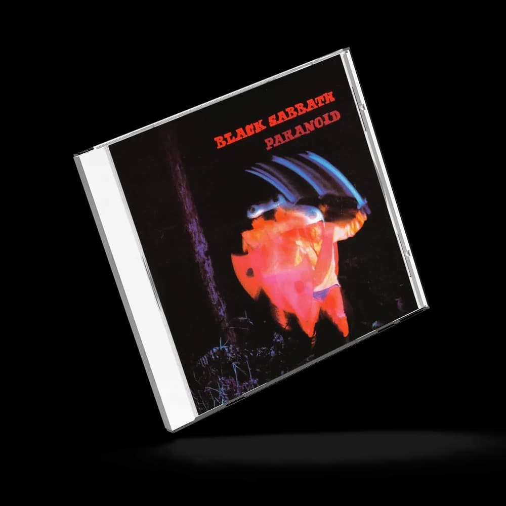 البوم paranoid از black sabbath