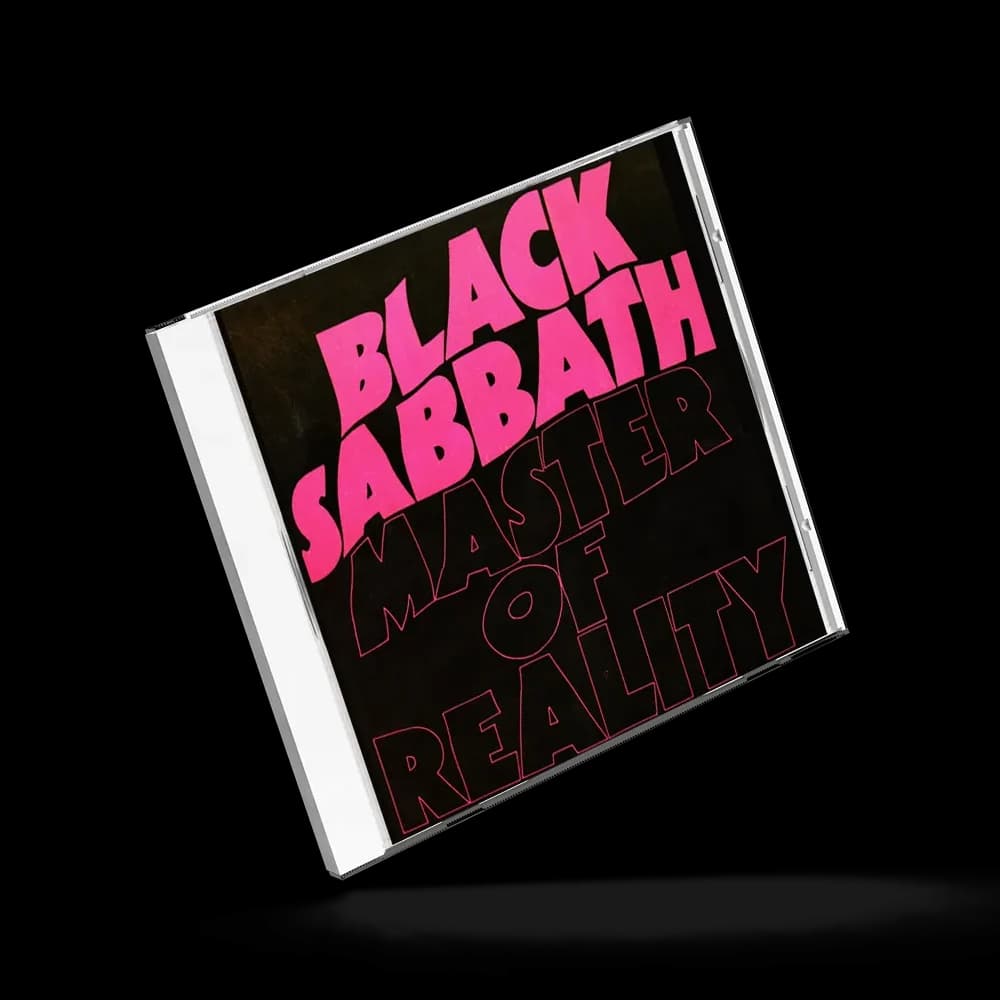 البوم master of reality از black sabbath