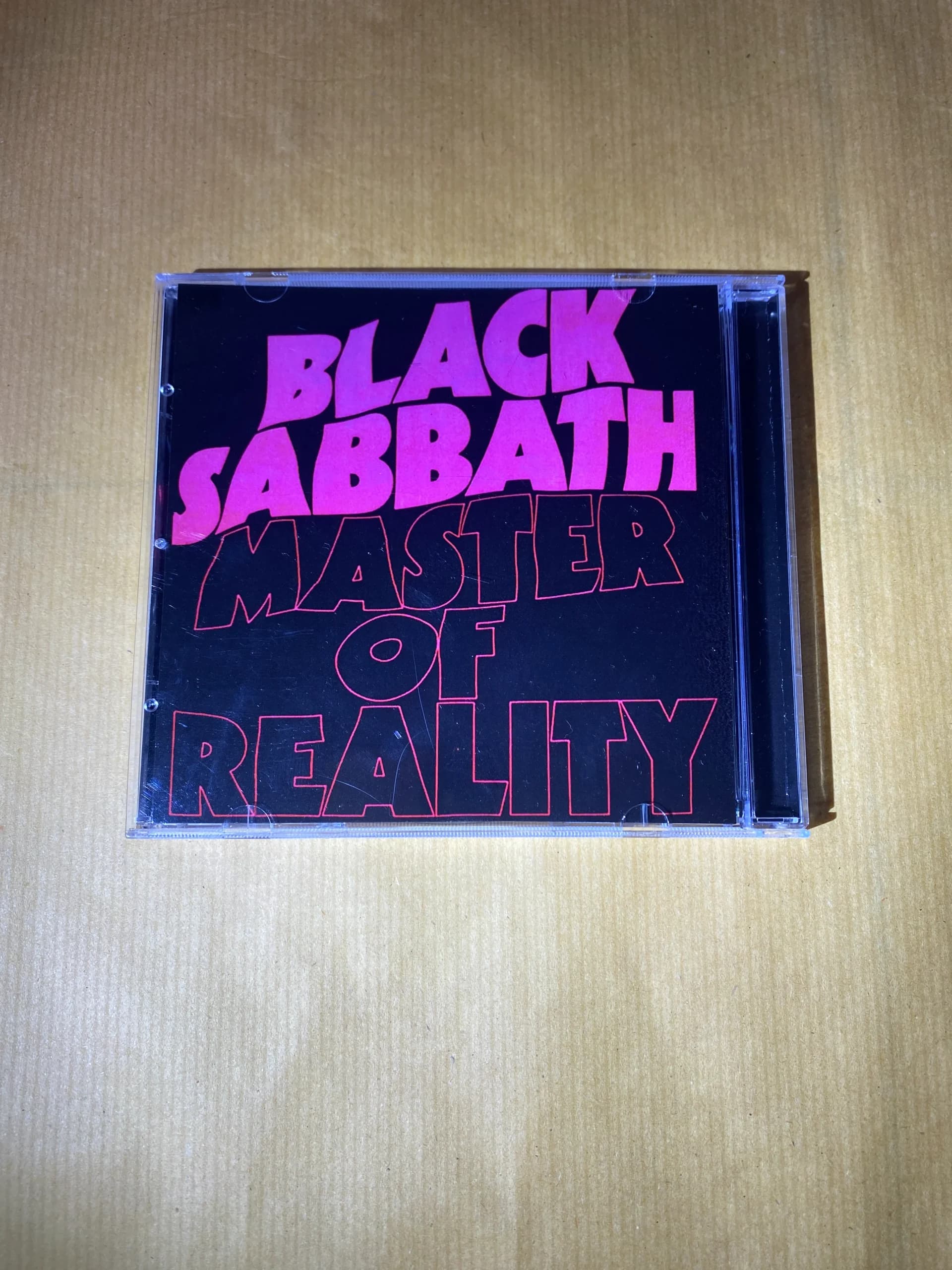 البوم master of reality از black sabbath — تصویر ۲
